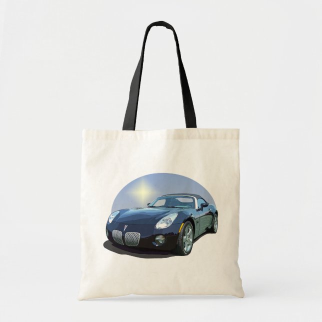 The Sun Car Tote Bag (Front)