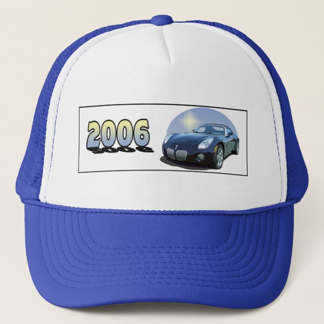 The Sun Car Trucker Hat (Front)