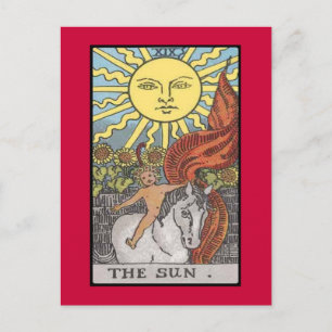 The Sun card tarot image