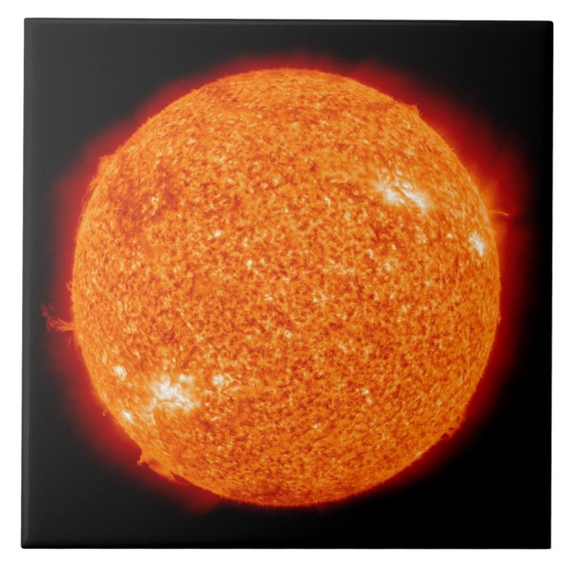 The Sun Ceramic Tile (Front)
