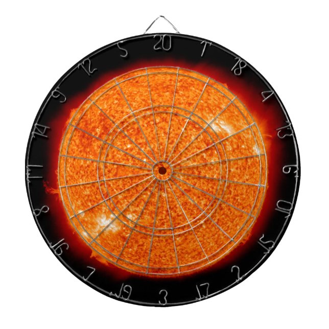 The Sun Dart Board (Front)