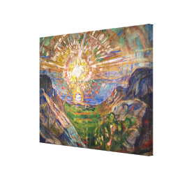 The Sun | Edvard Munch | Canvas Print