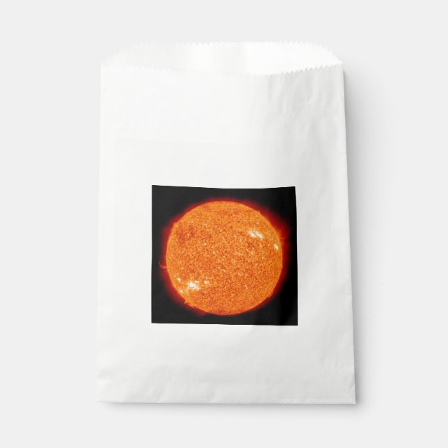 The Sun Favor Bag (Front)