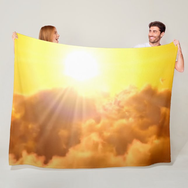 The SUN Fleece Blanket (In Situ)