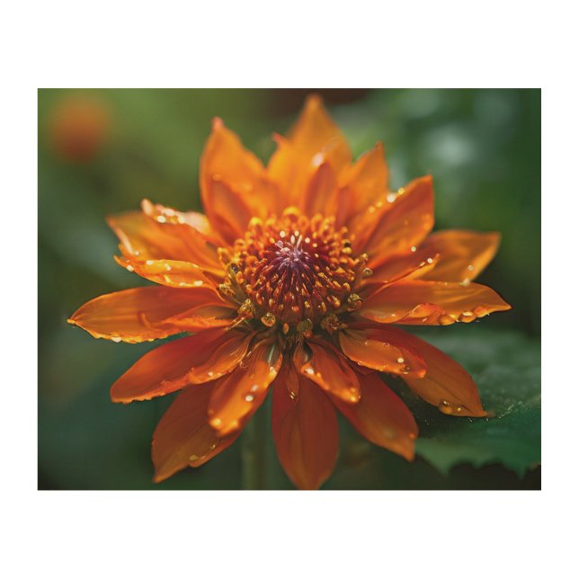 The Sun flower-Wood Wall Art (Front)
