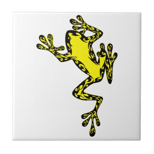 THE SUN FROG TILE