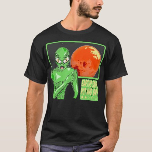 The sun from an perspective T_Shirt