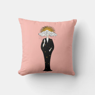 The Sun Goddess Tarot Card Pillow