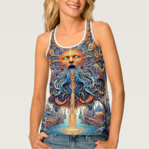 The Sun Gods 1 Tank Top