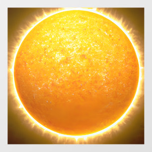 The sun is the star at the center of our solar sys wall decal