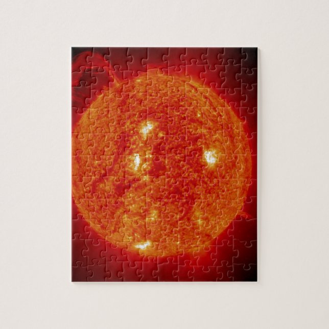 The Sun Jigsaw Puzzle (Vertical)