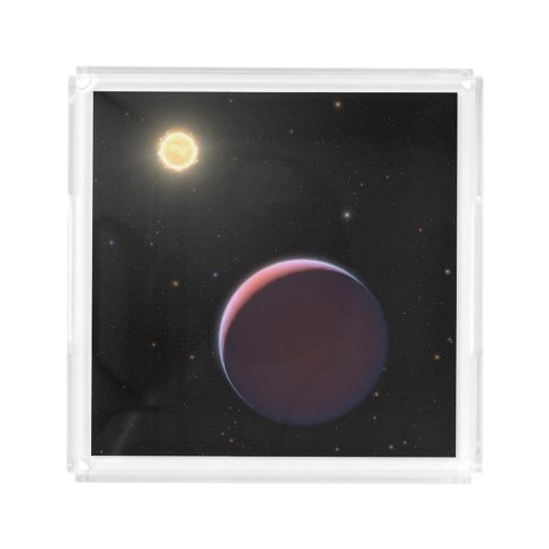 The Sun_Like Star Kepler 51  Three Giant Planets Acrylic Tray