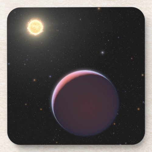 The Sun_Like Star Kepler 51  Three Giant Planets Beverage Coaster