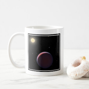 The Sun-Like Star Kepler 51 & Three Giant Planets. Coffee Mug