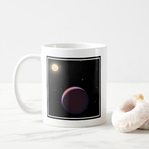 The Sun_Like Star Kepler 51  Three Giant Planets Coffee Mug