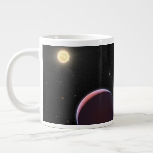 The Sun-Like Star Kepler 51 & Three Giant Planets. Coffee Mug (Left)