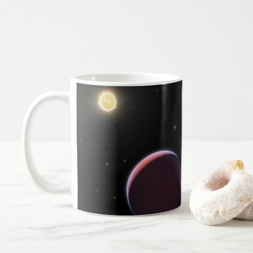 The Sun_Like Star Kepler 51  Three Giant Planets Coffee Mug