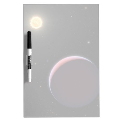 The Sun_Like Star Kepler 51  Three Giant Planets Dry Erase Board