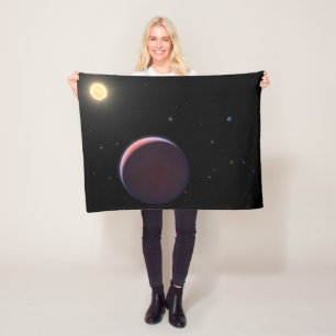 The Sun-Like Star Kepler 51 & Three Giant Planets. Fleece Blanket