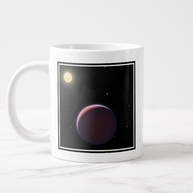 The Sun-Like Star Kepler 51 & Three Giant Planets. Giant Coffee Mug (Left)