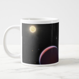 The Sun-Like Star Kepler 51 & Three Giant Planets. Giant Coffee Mug