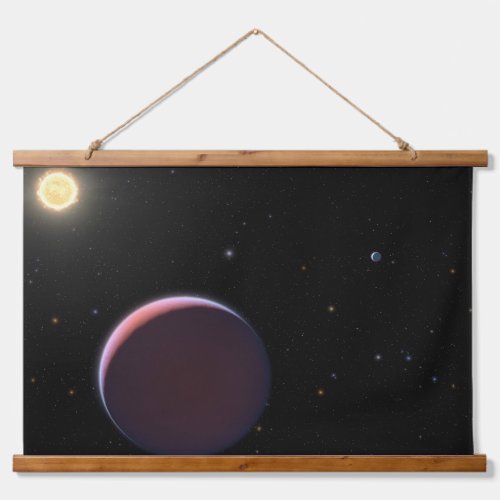 The Sun_Like Star Kepler 51  Three Giant Planets Hanging Tapestry