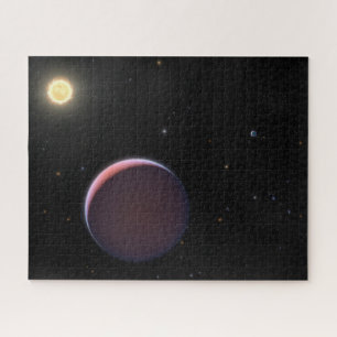 The Sun-Like Star Kepler 51 & Three Giant Planets. Jigsaw Puzzle