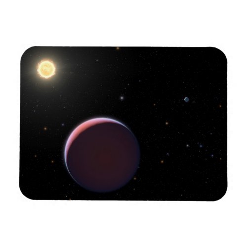 The Sun_Like Star Kepler 51  Three Giant Planets Magnet