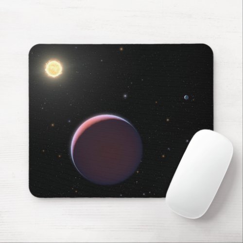 The Sun_Like Star Kepler 51  Three Giant Planets Mouse Pad