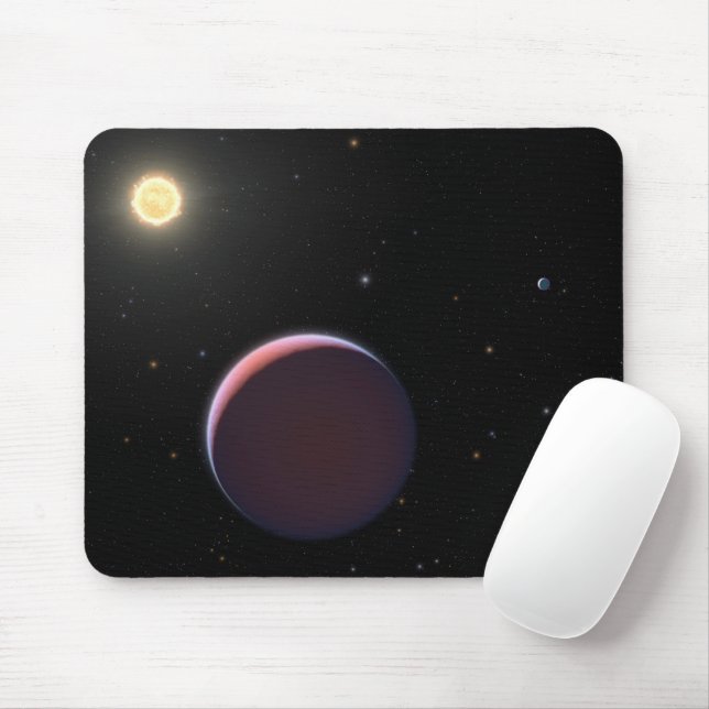 The Sun-Like Star Kepler 51 & Three Giant Planets. Mouse Pad (With Mouse)
