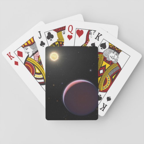 The Sun_Like Star Kepler 51  Three Giant Planets Playing Cards