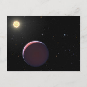 The Sun-Like Star Kepler 51 & Three Giant Planets. Postcard