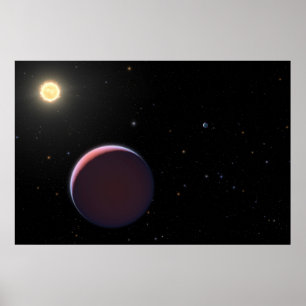 The Sun-Like Star Kepler 51 & Three Giant Planets. Poster