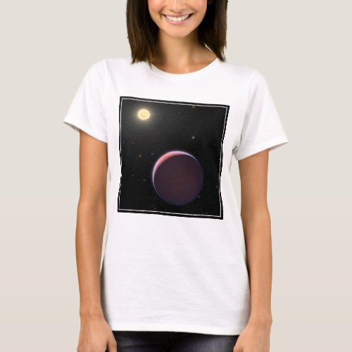 The Sun_Like Star Kepler 51  Three Giant Planets T_Shirt