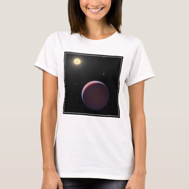 The Sun-Like Star Kepler 51 & Three Giant Planets. T-Shirt (Front)