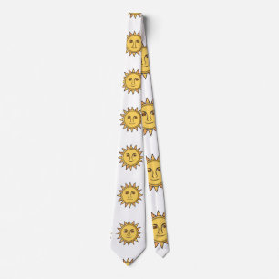 The Sun Neck Tie