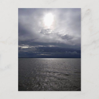 The sun over the Solent Postcard