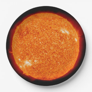 The Sun Paper Plates