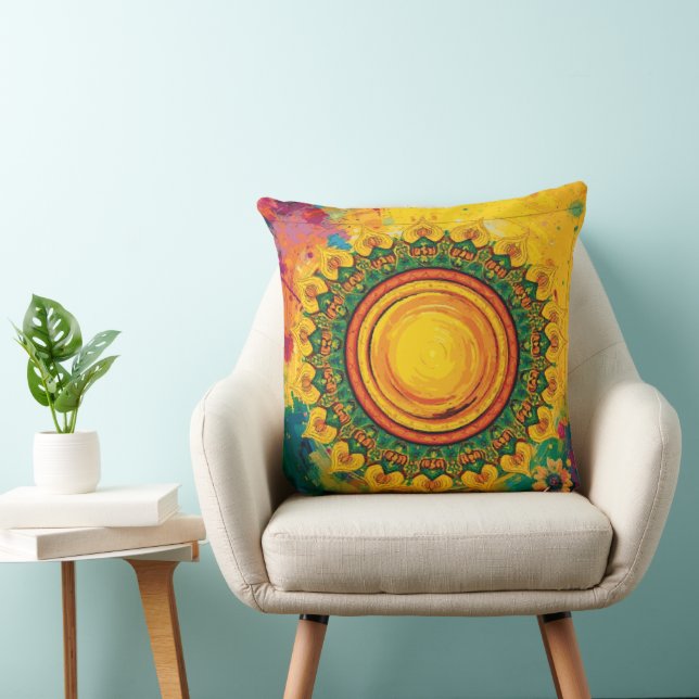 The Sun - Pillow (Chair)