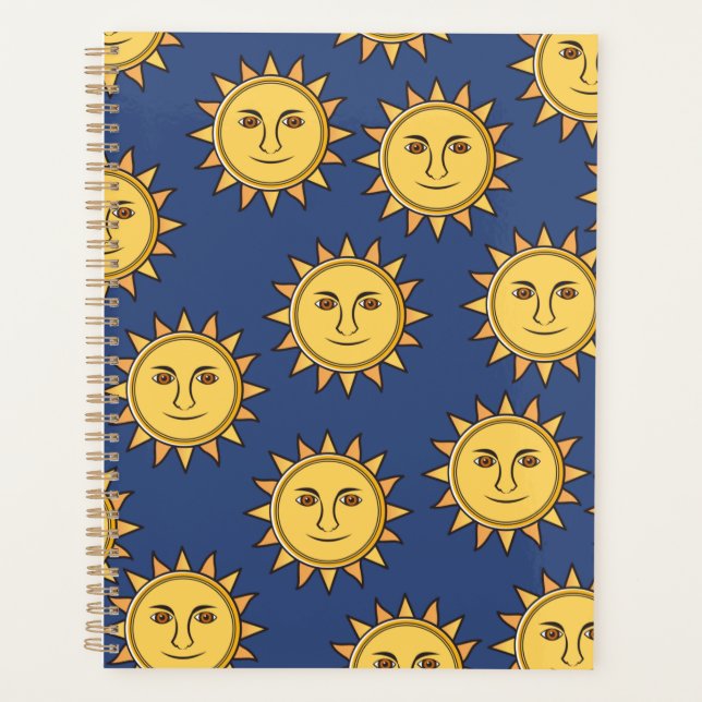 The Sun Planner (Front)