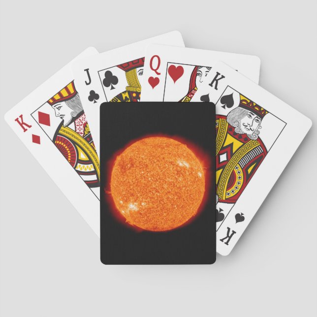 The Sun Poker Cards (Back)