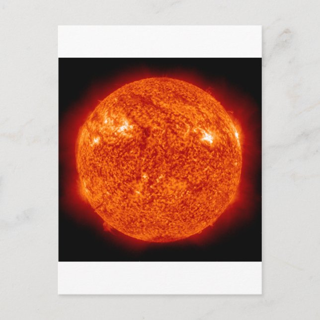 The Sun Postcard (Front)