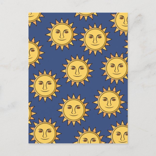 The Sun Postcard (Front)