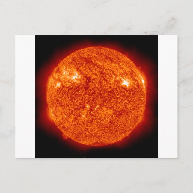 The Sun Postcard (Front)