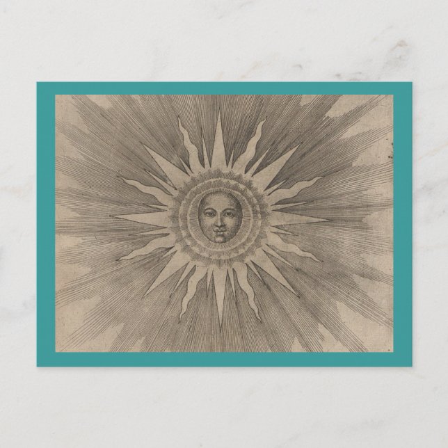 The Sun Postcard (Front)