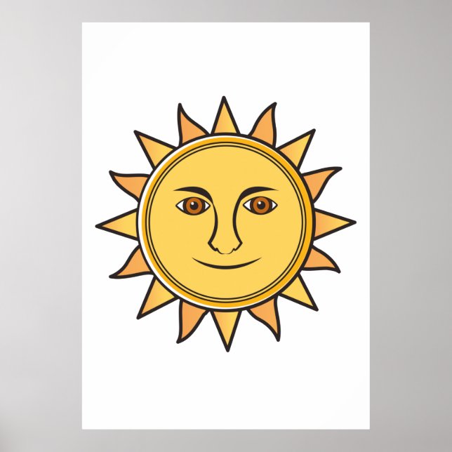 The Sun Poster (Front)