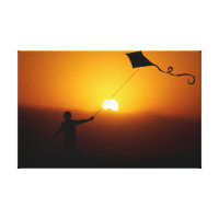 The Sun Rise . Emar Design Canvas Print