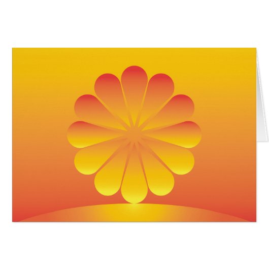 the sun rises (Front Horizontal)