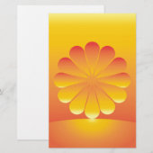 the sun rises (Front/Back)