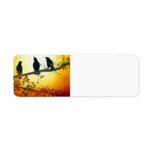 The Sun Rises Label